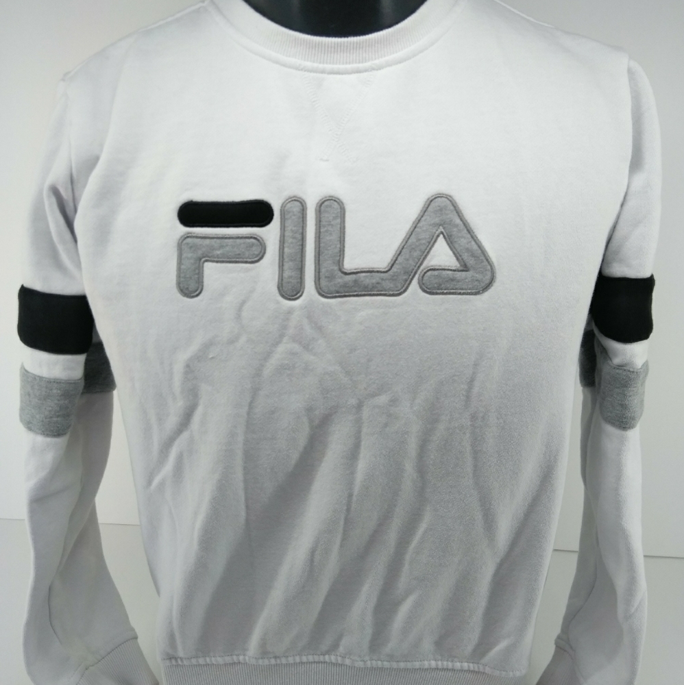Vintage Fila Sweatshirt Women Ladies Size Medium